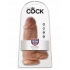 King Cock Chubby 9 inches Tan Dildo - Realistic Dildos & Dongs