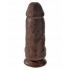 King Cock Chubby 9 inches Brown Dildo - Realistic Dildos & Dongs