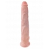 King Cock 14 inches Cock with Balls Beige Dildo - Extreme Dildos