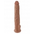 King Cock 14 inches Cock with Balls Tan Dildo - Extreme Dildos