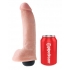 King Cock 9 inches Squirting Dildo Beige - Realistic Dildos & Dongs