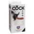 King Cock Strap On Harness With 8 Inches Cock Tan - Harness & Dong Sets