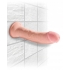 King Cock Triple Density 8 inches Cock Beige Dildo - Realistic Dildos & Dongs