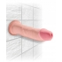 King Cock Triple Density 9 inches Cock Beige Dildo - Realistic Dildos & Dongs