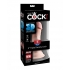 King Cock Triple Density 5 inches Dildo Beige - Realistic Dildos & Dongs