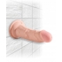 King Cock Triple Density 5 inches Dildo Beige - Realistic Dildos & Dongs