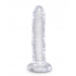 King Cock Clear 6 inches Cock - Realistic Dildos & Dongs