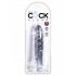 King Cock Clear 6-Inch Realistic Dildo