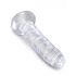 King Cock Clear 6-Inch Realistic Dildo