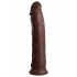 King Cock Elite 11 In Dual Density Dildo – Brown