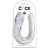 King Cock Clear Large Double Trouble Dildo