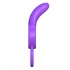 Fantasy C-Ringz Twin Teazer Rabbit Ring Purple - Couples Vibrating Penis Rings