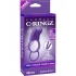 Fantasy C-Ringz Twin Teazer Rabbit Ring Purple - Couples Vibrating Penis Rings