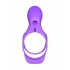 Fantasy C-Ringz Ultimate Couples Cage Purple - Couples Vibrating Penis Rings