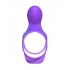 Fantasy C-Ringz Ultimate Couples Cage Purple - Couples Vibrating Penis Rings