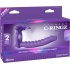 Fantasy C-Ringz Double Penetrator Rabbit Purple - Double Penetration Penis Rings