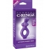 Fantasy C-Ringz Rabbit Ring Purple Vibrator - Couples Vibrating Penis Rings