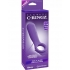 Fantasy C-Ringz Ride N Glide Couples Ring Purple - Couples Vibrating Penis Rings