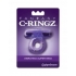 Fantasy C Ringz Vibrating Super Ring Purple - Couples Penis Rings