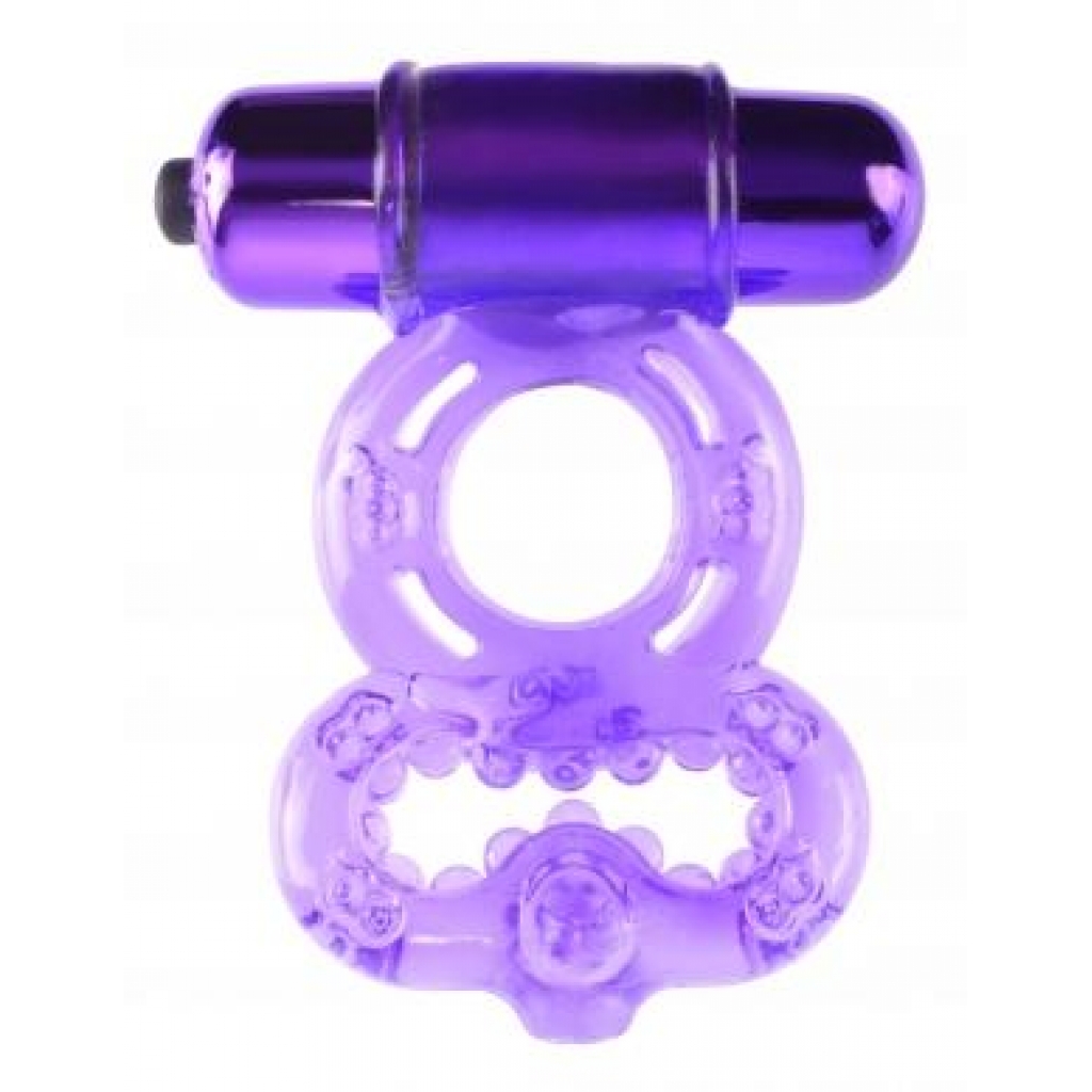 Fantasy C-Ringz Infinity Super Ring Purple - Stimulating Penis Rings