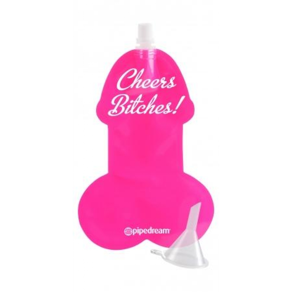 Bachelorette Party Favors Pecker Party Flasks 3 Pack - Serving Ware