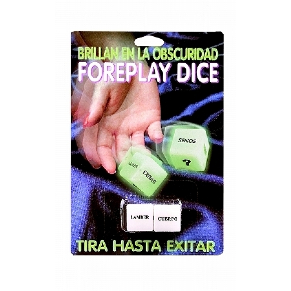 Erotic Dice - Spanish - Party Hot Games