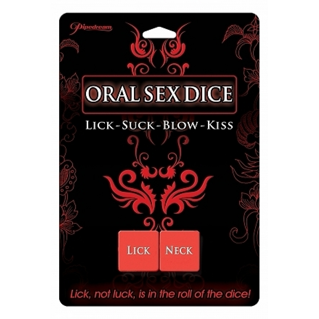 Oral Sex Dice Lick Suck Blow Kiss - Hot Games for Lovers