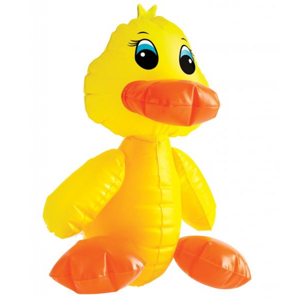 F*ck A Duck Inflatable Bath Toy - Barnyard Animals