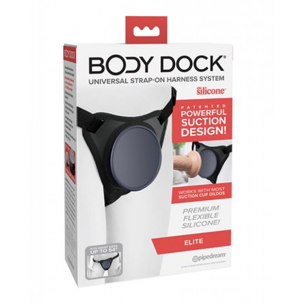 Body Dock Elite - Innovative Strap-On System