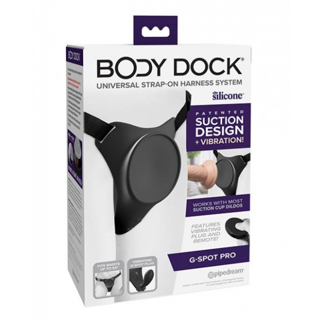 Body Dock G-spot Pro - Harnesses