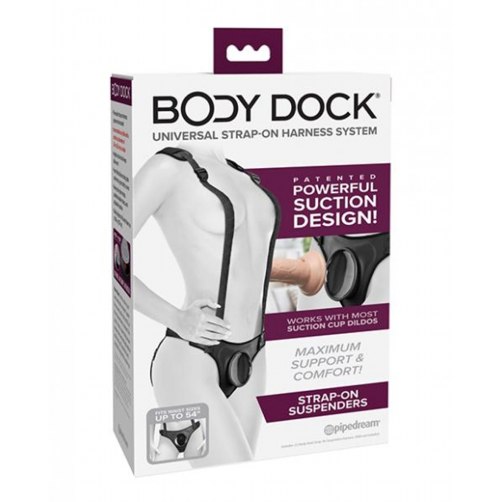 Body Dock Strap-on Suspenders - Harnesses