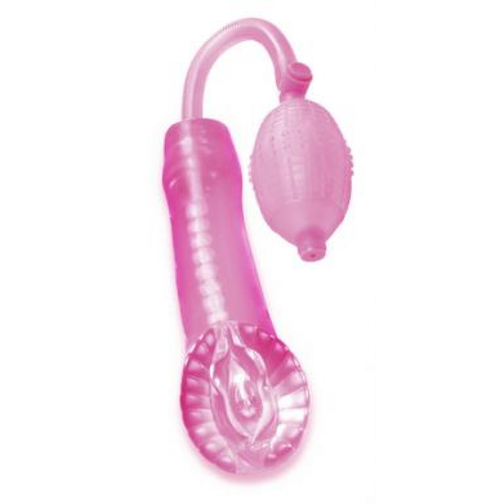 Super Cyber Snatch Pump Pink Pussy Stroker - Pocket Pussies