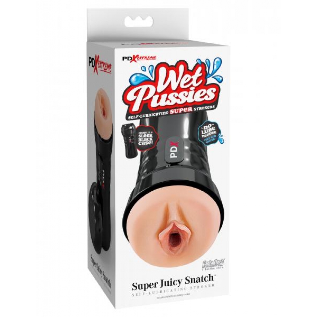 Pdx Extreme Wet Pussies Super Juicy Snatch Light - Fleshlight