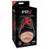 PDX Elite Air Tight Oral Stroker Beige - Blow Job Masturbators