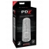 PDX Elite EZ Grip Stroker Clear - Masturbation Sleeves