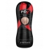 PDX Elite Vibrating Pussy Stroker Beige - Pocket Pussies