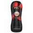 PDX Elite Vibrating Oral Stroker Beige - Blow Job Masturbators