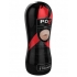 PDX Elite Vibrating Oral Stroker Beige - Blow Job Masturbators