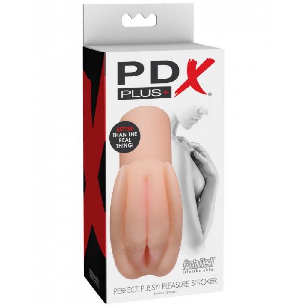 Pdx Plus Pleasure Stroker - Pocket Pussies