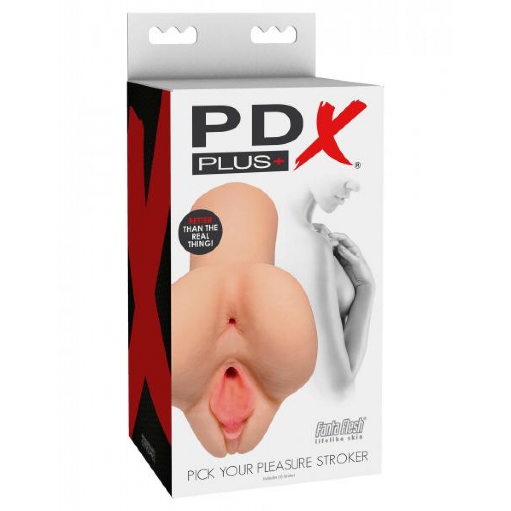 Pdx Plus Pick Your Pleasure Stroker Light - Pocket Pussies