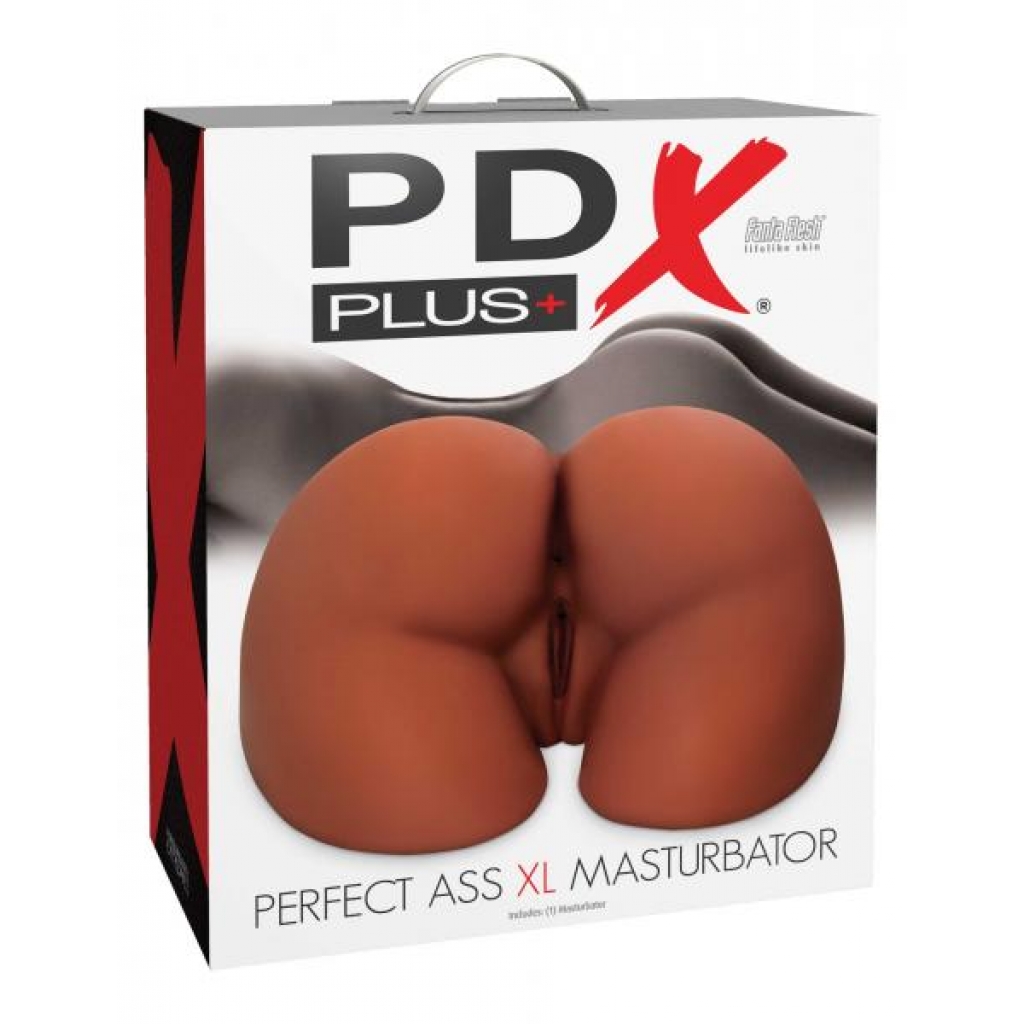 Pdx Plus Perfect Ass Xl Brown Masturbator - Lifesize Masturbators