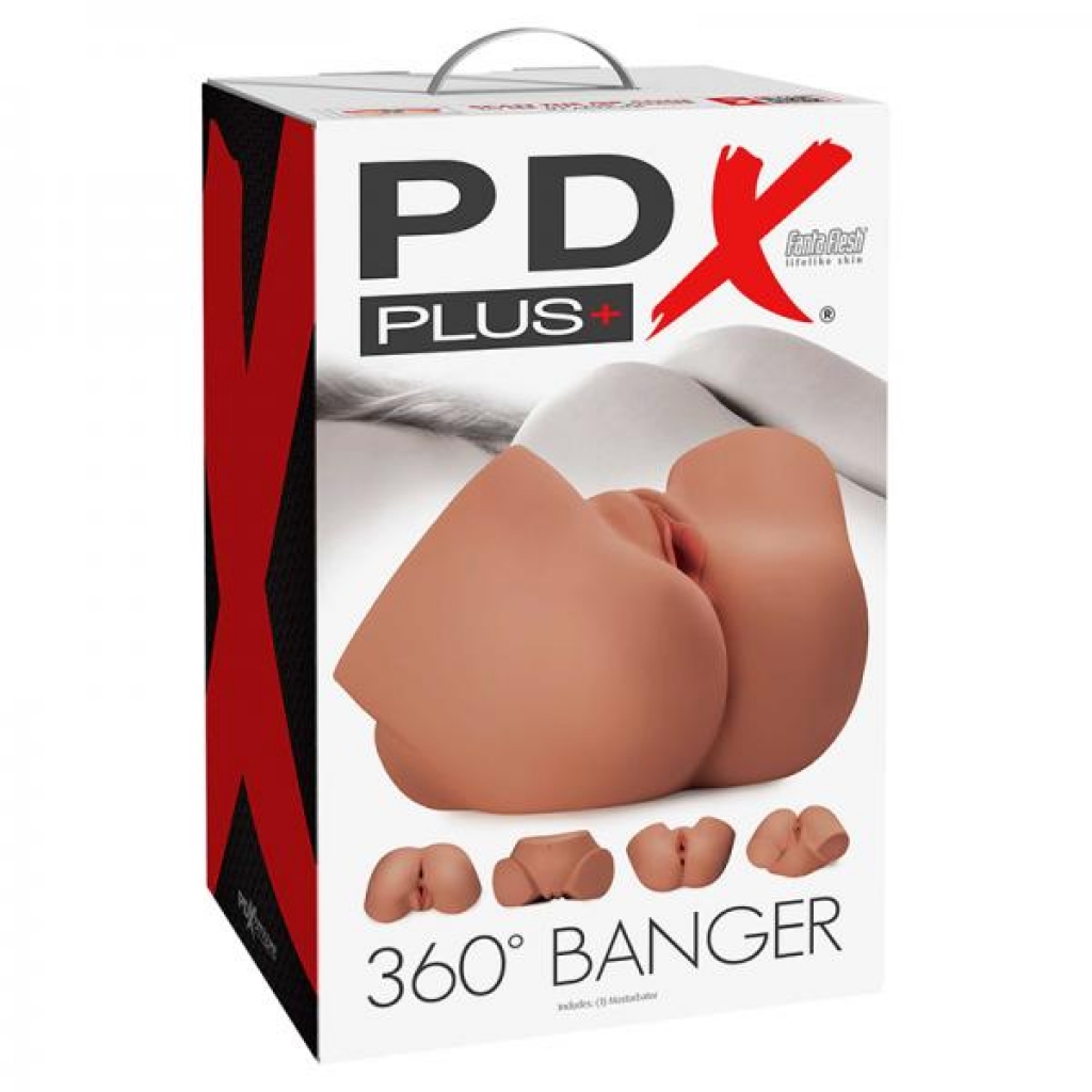 Pdx Plus Female 360 Banger Tan - Lifesize Masturbators