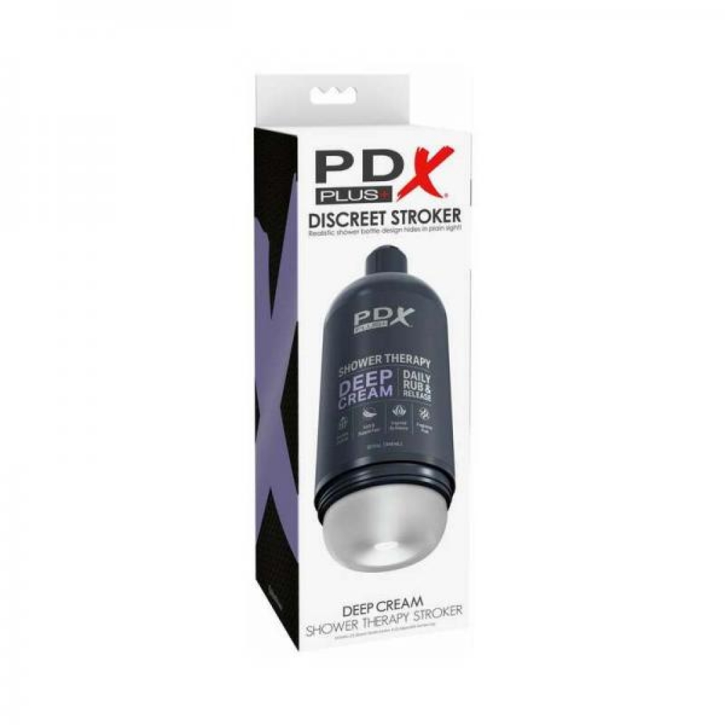 Pdx Shower Therapy Deep Cream Frosted - Fleshlight