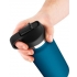 Pdx Plus Fuck Flask Private Pleaser Discreet Stroker Blue Bottle Light - Fleshlight