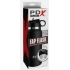 Pdx Plus Fap Flask Thrill Seeker Discreet Stroker Black Bottle Frosted - Fleshlight