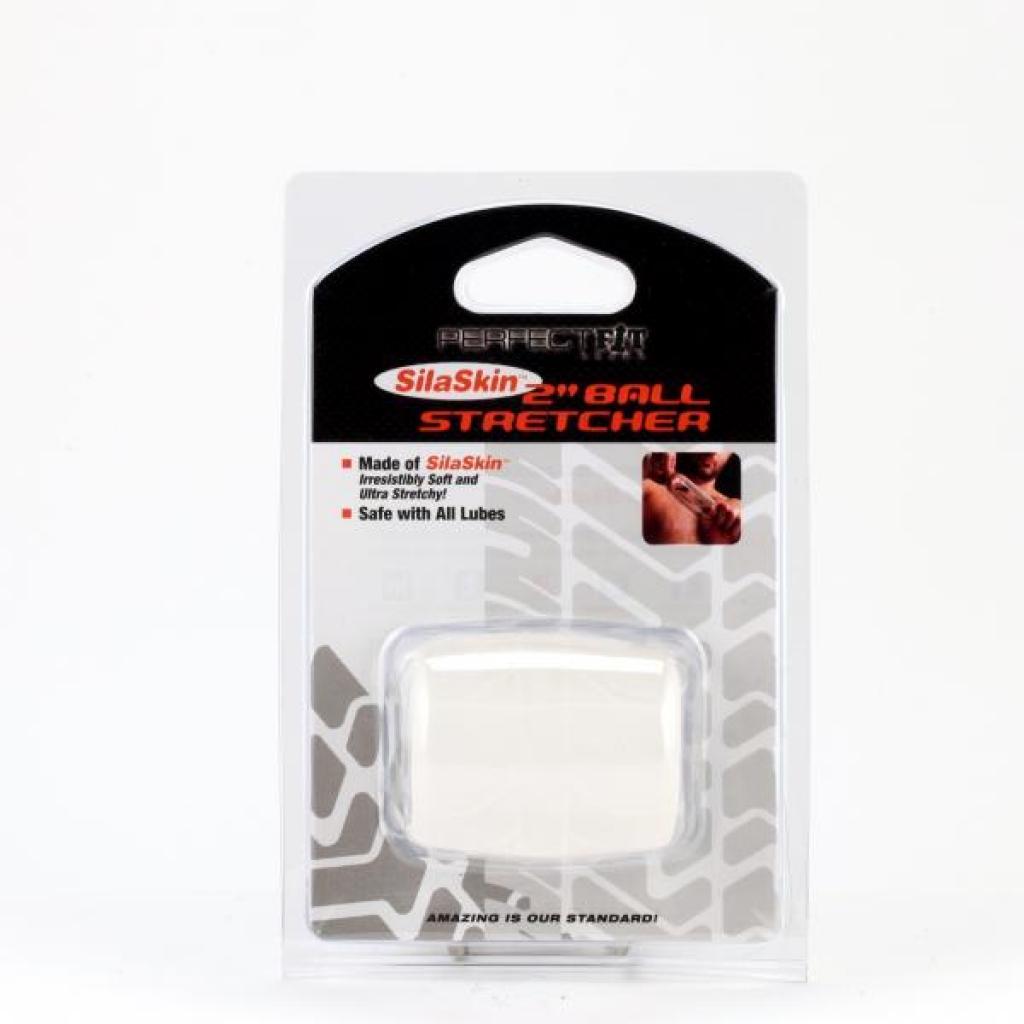 Comfortable White Ball Stretcher