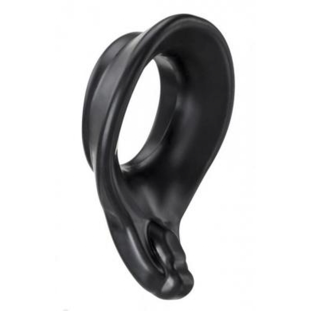 Cock Armour Large Black - Classic Penis Rings