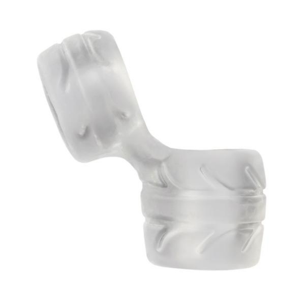 Perfect Fit Siliskin Ring Cock & Ball Stretcher Clear - Mens Cock & Ball Gear