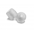 Perfect Fit Siliskin Ring Cock & Ball Stretcher Clear - Mens Cock & Ball Gear