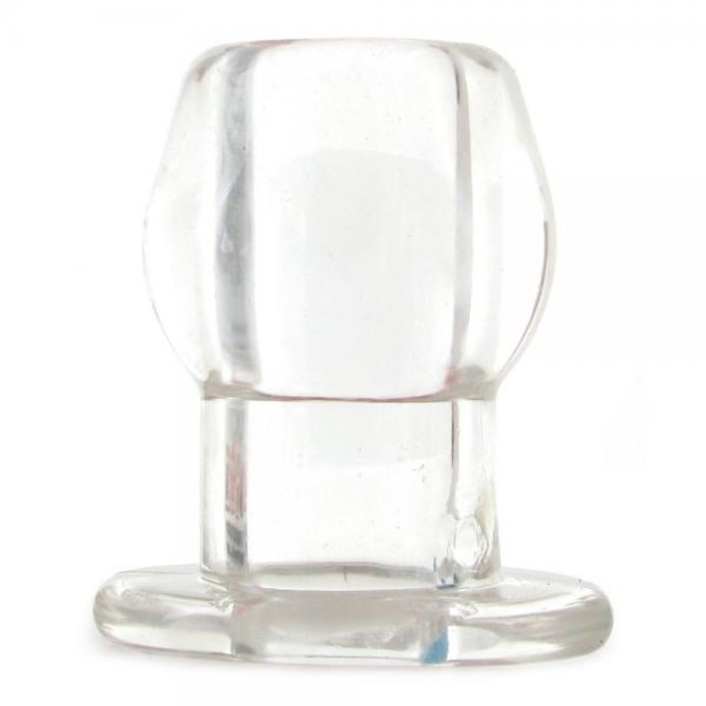 Perfect Fit Large Tunnel Plug Clear - Anal Plugs